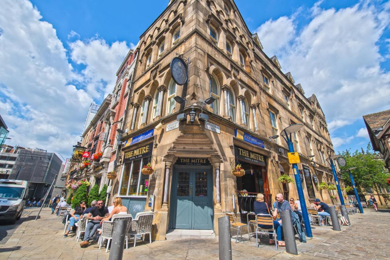 The Mitre Hotel Manchester Exterior foto